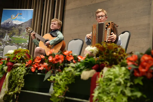 Die Hollinger Buam | Foto: Johannes Burger/Stadtgemeinde Bischofshofen