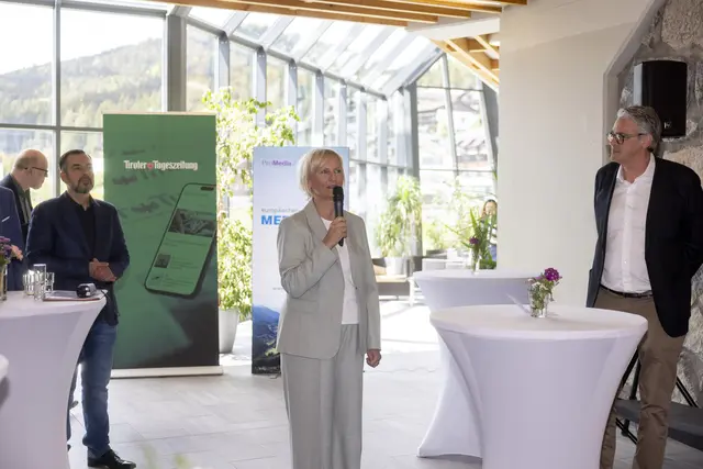 Silvia Lieb (CEO Moser Holding) | Foto: proMedia/Hetfleisch