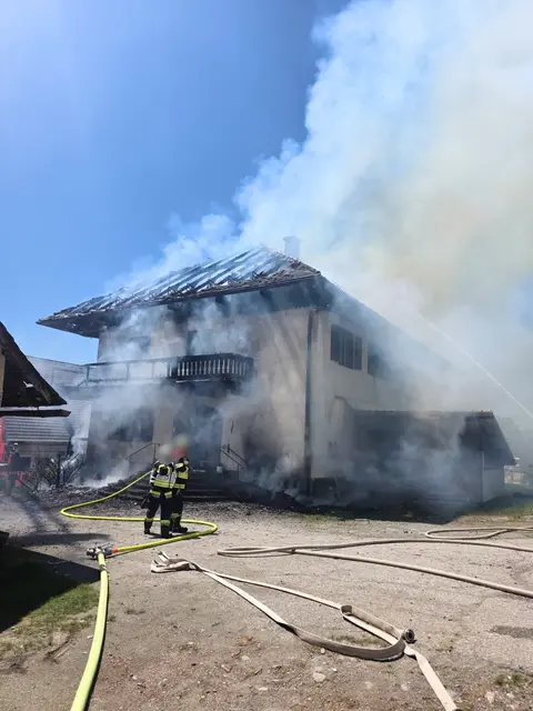 Foto: BR Felix Filipic, BFKdo Klagenfurt-Land und Gabi Lelja, FF Keutschach