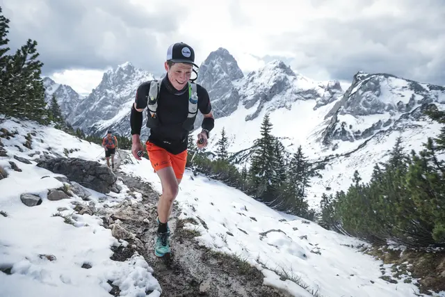  David Kärle auf dem Weg zu seinem Spitzenresultat | Foto: sportograf