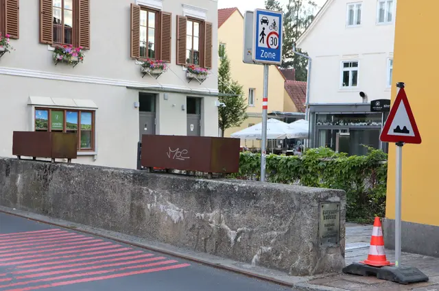 8. Juni bis 30. September: Sanierung der Rathausbrücke in Stainz
