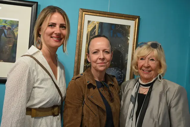 Emina Kacic, Isa Stein, Inge Kreuzer