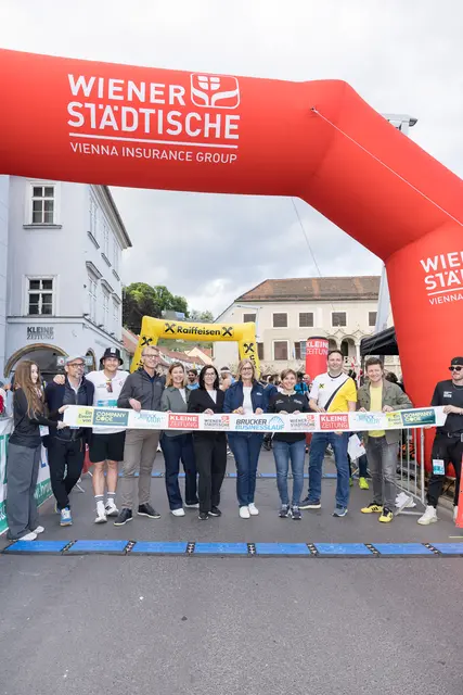 Perfektes Laufwetter für den Brucker Businesslauf