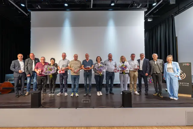Einige Mitarbeiter wurden in den wohlverdienten Ruhestand verabschiedet. | Foto: SSAG