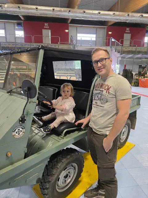 Geländewagen erfreuen kleine und große Messebesucher. | Foto: zVg