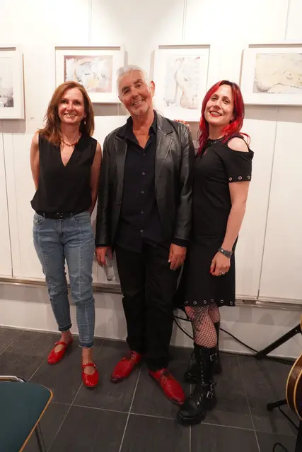 Διαβάζοντας τη Sabine Schletterer και τον Klaus Rohrmoser: Literature, art and sound in the trialogue