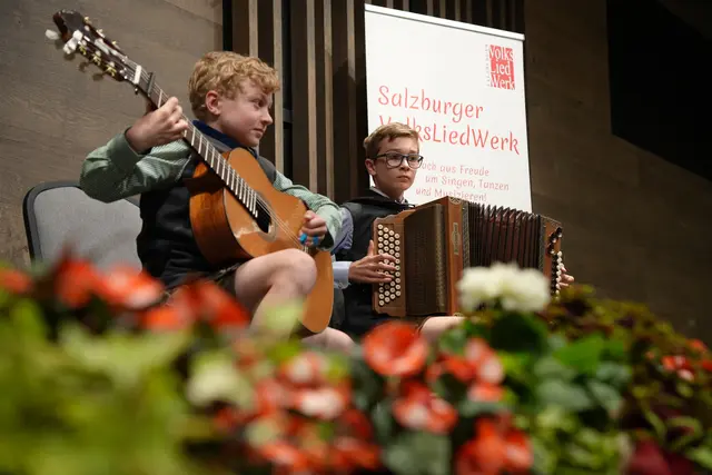 Die Hollinger Buam | Foto: Johannes Burger/Stadtgemeinde Bischofshofen