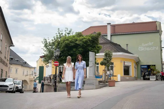 Die Untere Landstraße und der Moserplatz verwandeln sich am 28. Mai in ein Festgelände mit zahlreichen Marktständen, Kulinarik und Live-Musik | Foto:  Attila Molnár