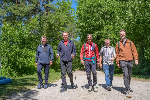 Auf zwölf neuen Routen erstreckt sich das Projekt "Urban Hiking". | Foto: Josef Vorlaufer