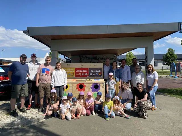 Pilotprojekt in Leitring – Kinder gestalten ihre Mülltrennung