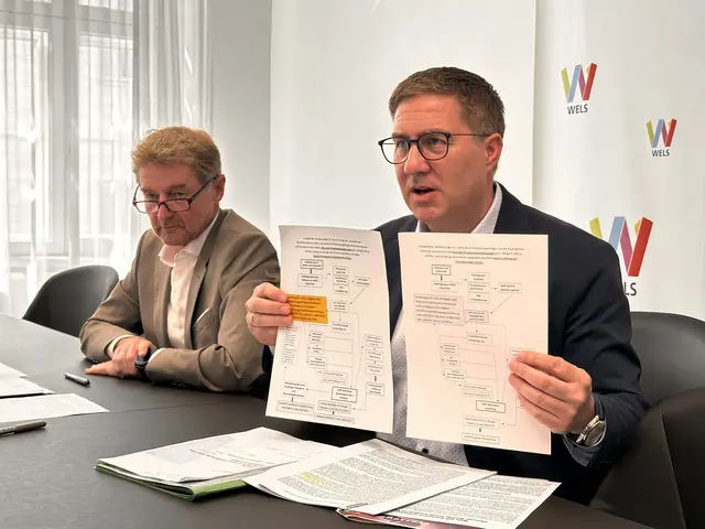 Der Welser Integrationsreferent Gerhard Kroiß und Bürgermeister Andreas Rabl wollen die Schließung von Asylunterkünften in der Stadt forcieren. | Foto: MeinBezirk