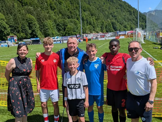 Spitzenfußball in der Leerberg Arena