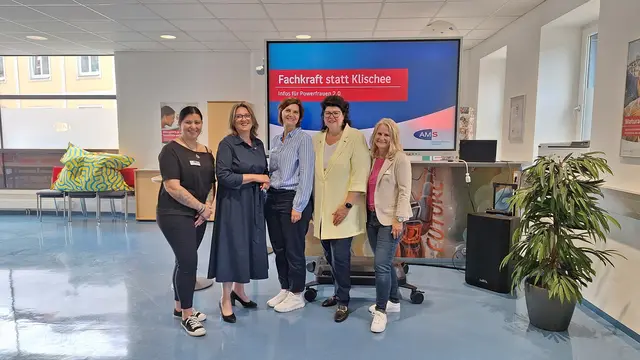 Frauen Gruppenbild