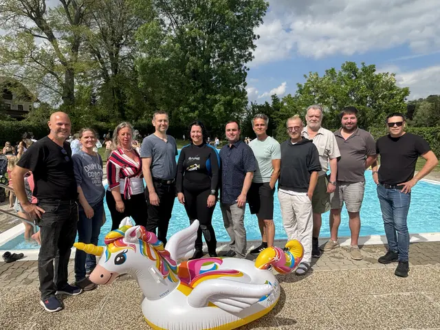 Freibad Niederkreuzstetten feiert cooles Comeback
