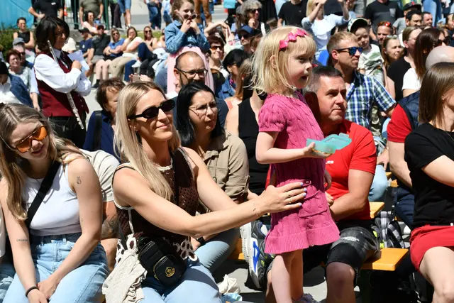 Beste Stimmung und super Wetter bei Schuleröffnung