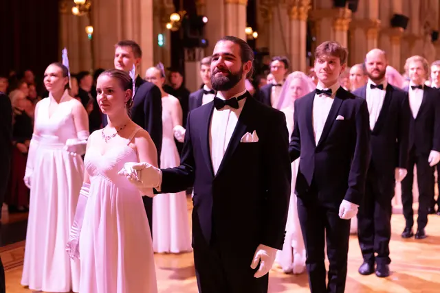 Am 22. Mai fand der 126. Concordia Ball im Wiener Rathaus statt.  | Foto: Lobau Bleibt
