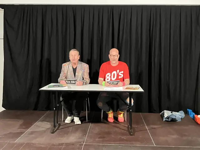 Sensationelles Gastspiel von Udo Huber und Markus Hauptmann