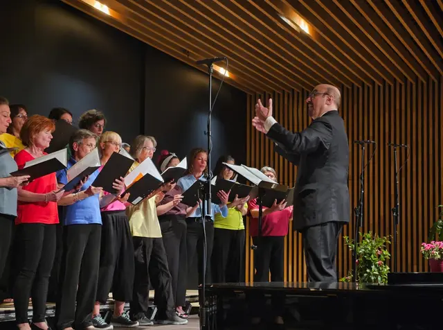 Lust auf Singen? Einfach vorbeikommen und mitsingen in Böheimkirchen!