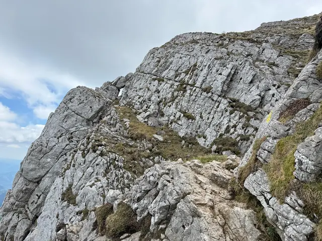 Wandern auf der höchsten Spitze von Niederösterreich