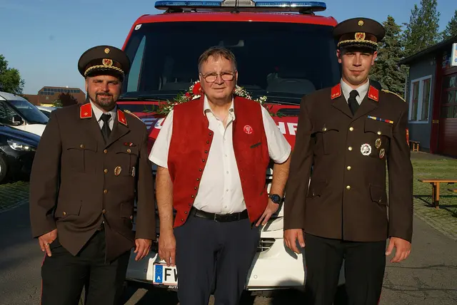 Feuerwehr St. Martin-Ort feierte großes Jubiläumsfest