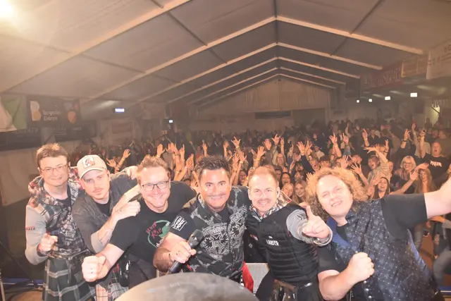 Die Lauser machten wieder große Party beim Strandfest in Burg. | Foto: MeinBezirk/Michael Strini
