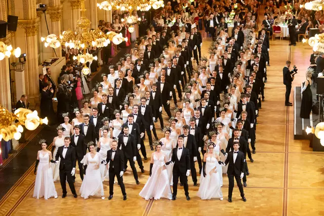 Der Concordia Ball ist ein Traditionsball und bekannt für seinen strengen Dresscode.  | Foto: Lobau Bleibt