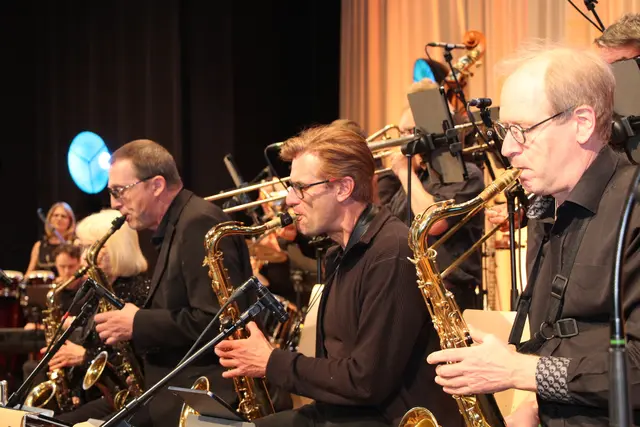 Die RAT Big Band aus Scharnstein | Foto: MeinBezirk/Staudinger