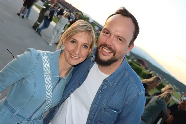 Iris und Rudolf Sternjak | Foto: Christopher Polesnig
