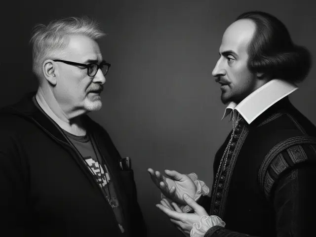 Krusche &amp; Shakespeare by KI