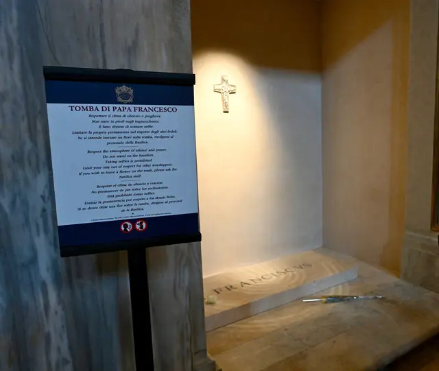 „Ich habe mein Leben und mein priesterliches und bischöfliches Amt immer der Mutter unseres Herrn, der heiligsten Maria, anvertraut.“ Papst Franziskus hat mit diesen Worten in seinem Testament verfügt, wo er begraben werden möchte. | Foto: Manfred Hassl