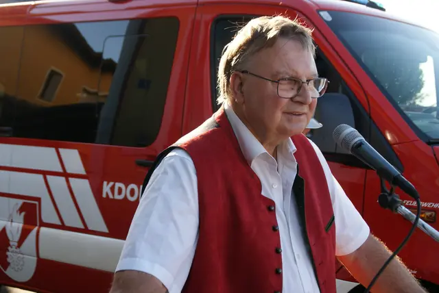 Bürgermeister der Gemeinde Sankt Martin an der Raab: Franz-Josef Kern. | Foto: Anna Kaufmann
