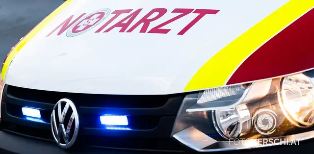 25-Jähriger bei Kollision von Motorrad geschleudert