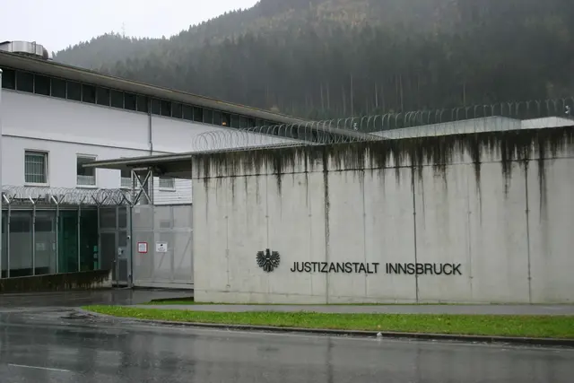 Der Häftling ist wieder in der JA Innsbruck. | Foto: MeinBezirk Innsbruck