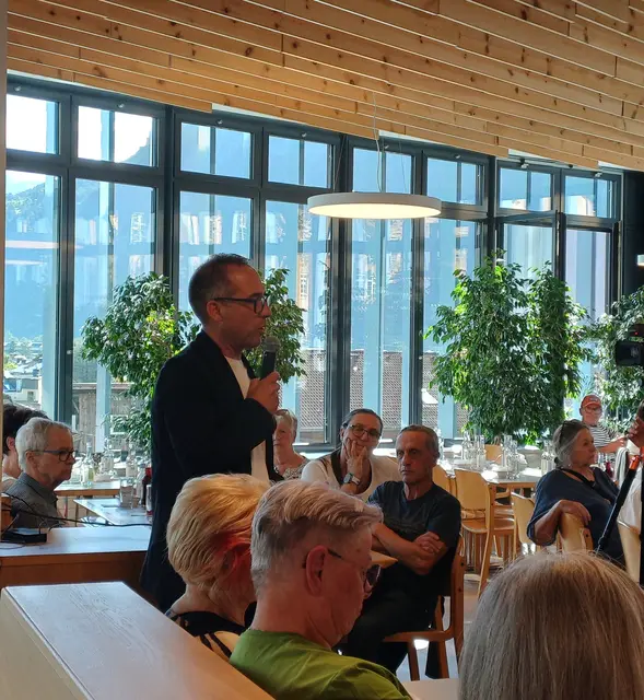 Direktor der Unternehmenskultur, Elmar Zormann. | Foto: Monika Hammerl
