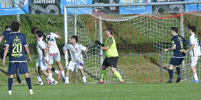 Goalie Blend Mehmeti bot eine ausgezeichnete Leistung