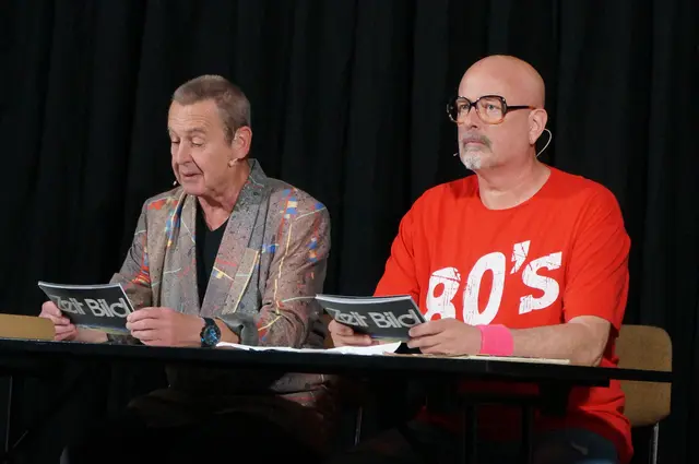 Udo Huber und Markus Hauptmann | Foto: Franz Pieber