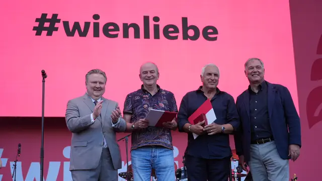 Krankl und Prohaska erhalten Ehrenzeichen des Landes Wien
