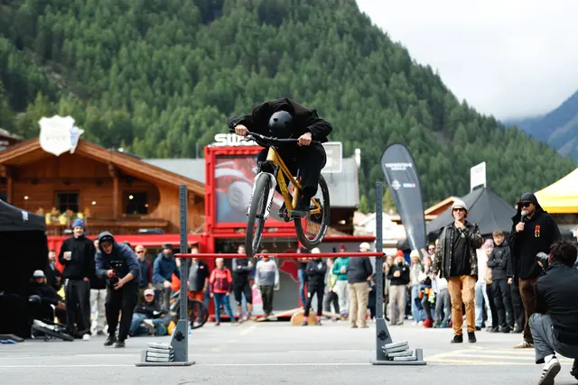 Brandneue Jumpline macht Biker glücklich