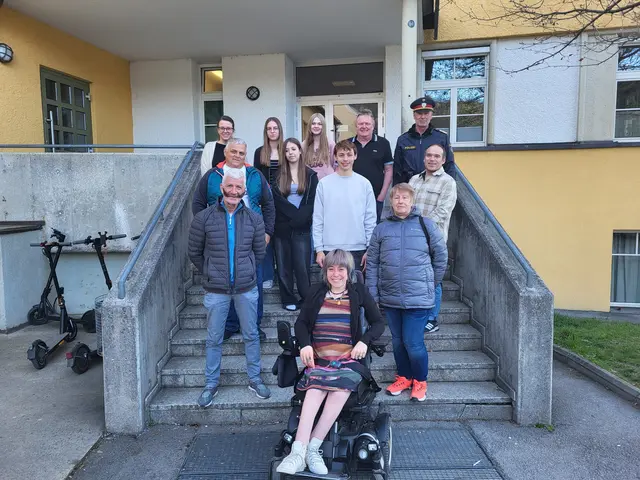 Stadt Imst und Polizei dankten Schülerlotsen