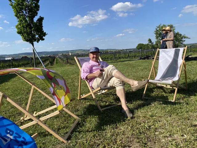 Entspannt genießen in Horitschon | Foto: Gesa Buzanich