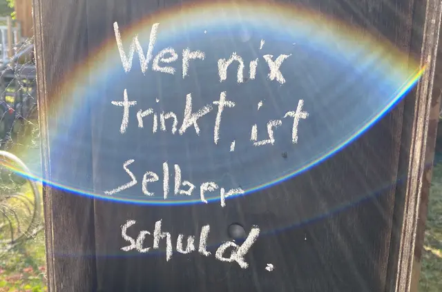 Was stimmt, das stimmt. | Foto: Gesa Buzanich