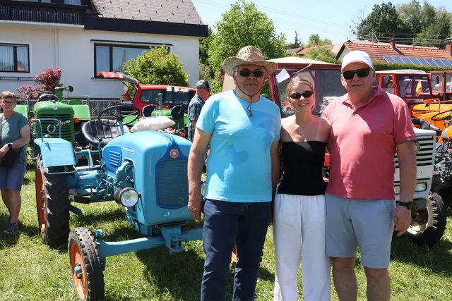 Oldtimer, Musik und Sonnenschein: Wiesfleck feierte ein gelungenes Pfingstfest!!!