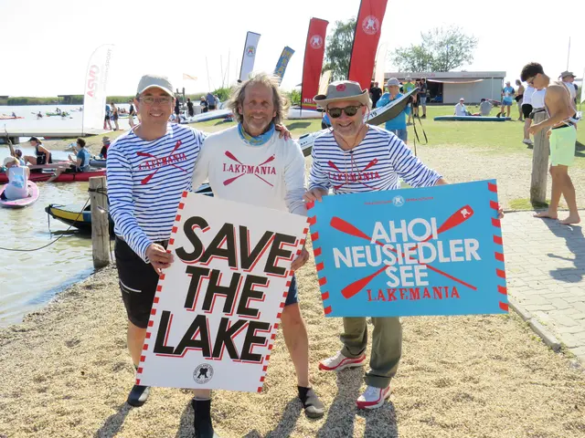 Rudern und Paddeln im Zeichen des Neusiedler Sees