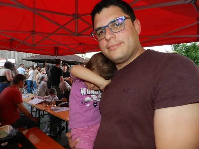 Wolfgang Heiss kommt gerne mit Familie auf ein Feuerwehrfest. | Foto: Heribert Punz