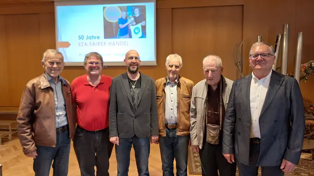 Pioniere der Entwicklungszusammenarbeit