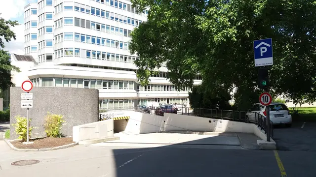 Tiefgarage Klara-Pölt-Weg: Die Bauarbeiten starten mit 1. Juni 2026 und dauern voraussichtlich bis 31. Mai 2027. | Foto: ÖGK