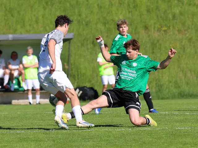 Regau setzte sich mit 5:2 gegen Neukirchen/A. durch. | Foto: Helmut Klein