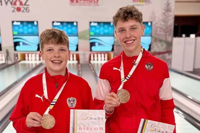 Erfolgreiche Europameisterschaften U-15 und U-19 der WALDHAUSER Brüder!