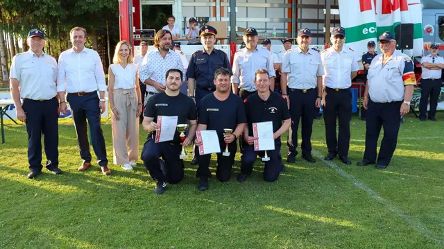 Foto: Bezirksfeuerwehrkommando Oberwart/Alexander Flaschberger
