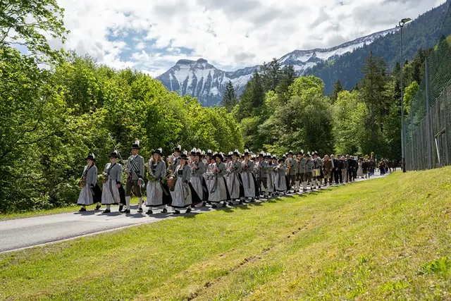 In Krispl-Gaißau wurde ein großes Jubiläumsfest mit zahlreichen musikalischen Höhepunkten und bester Stimmung veranstaltet. | Foto: Lisa Gratz